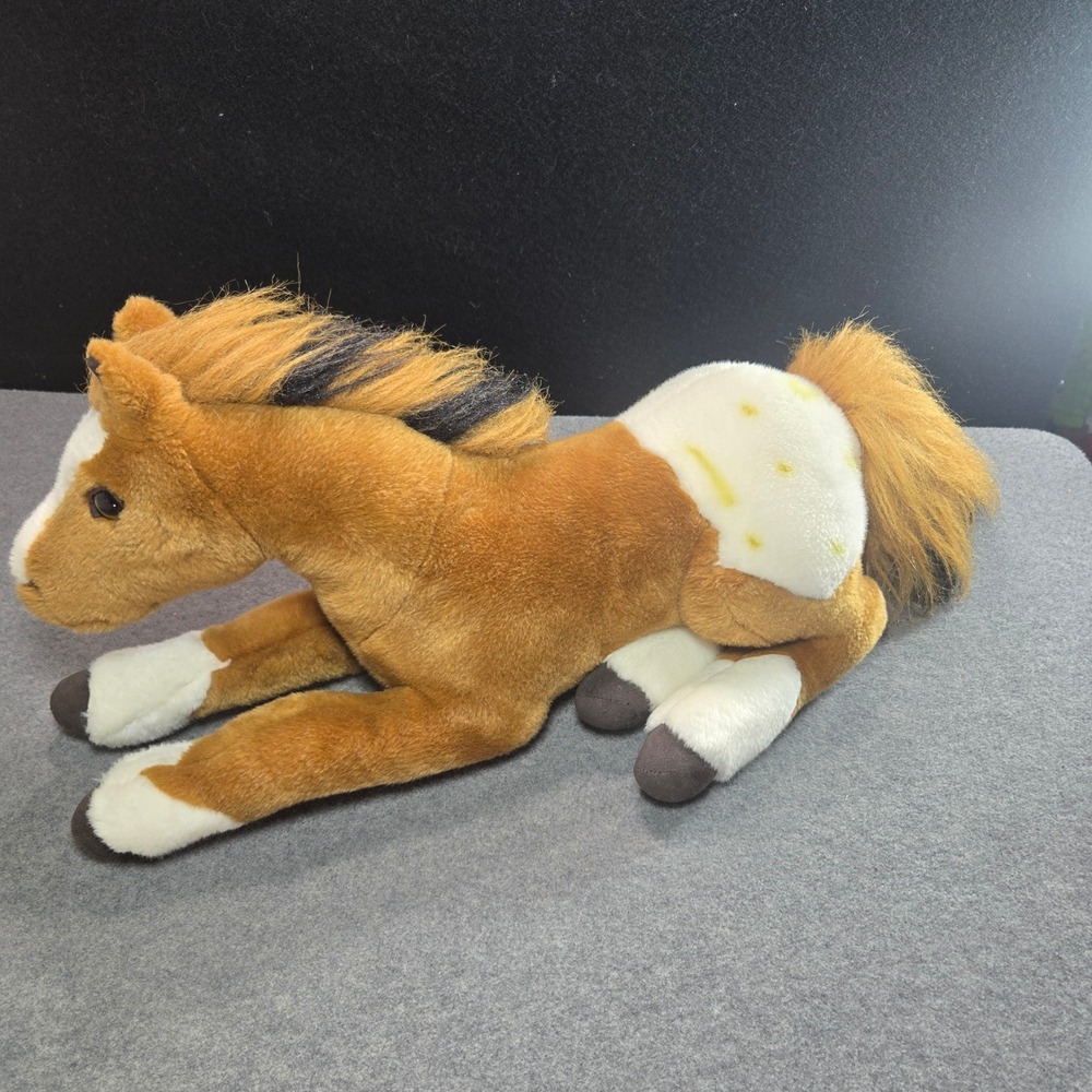 Breyer Plush Brown Horse Coco Spotted Horse Stuffed Animal Pony 20in Cuddle Toy
